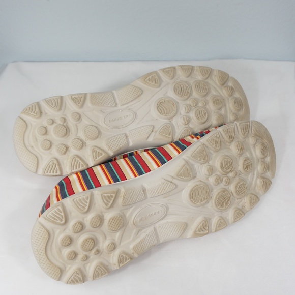 Lands' End Striped Loafers Size 9.5B - Picture 8 of 8